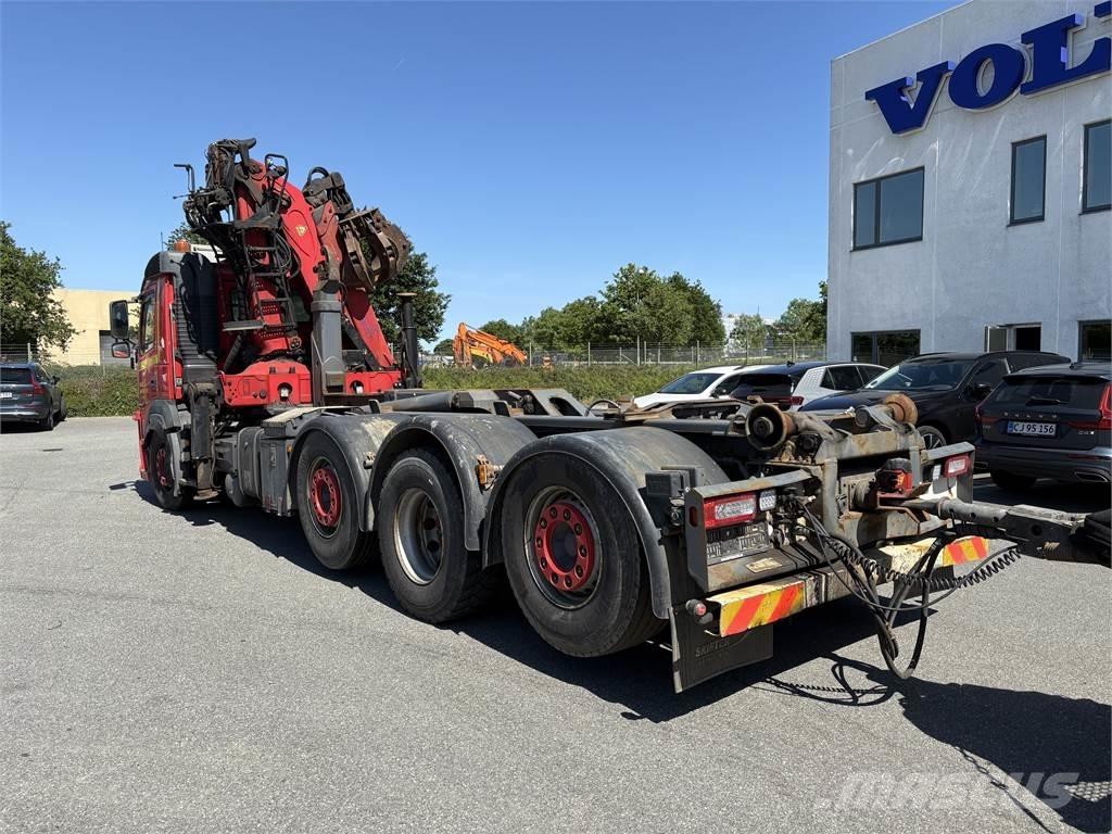 Volvo FM500 Автокранове