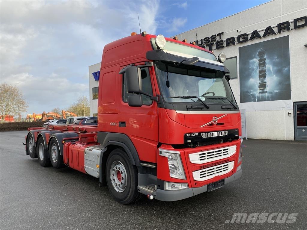 Volvo FM500 Разглобяеми надстойки