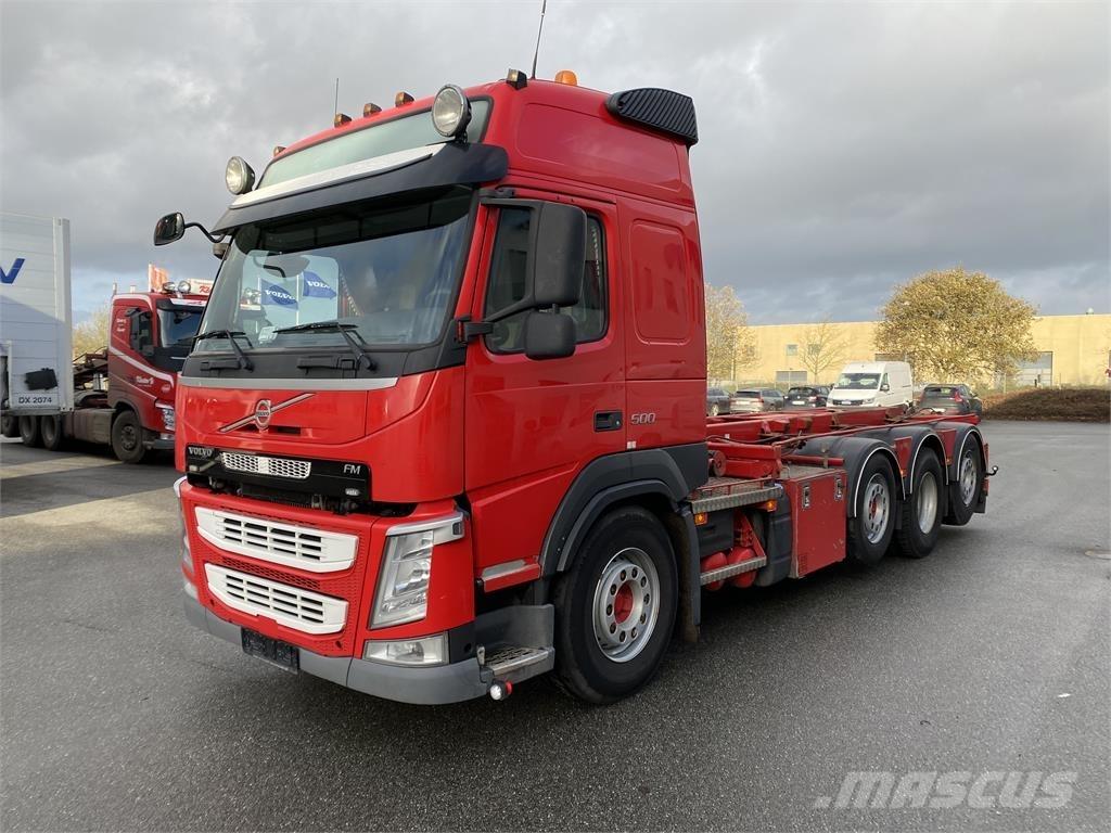 Volvo FM500 Разглобяеми надстойки
