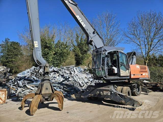 Atlas 270MH Оператори на отпадъци/индустрия
