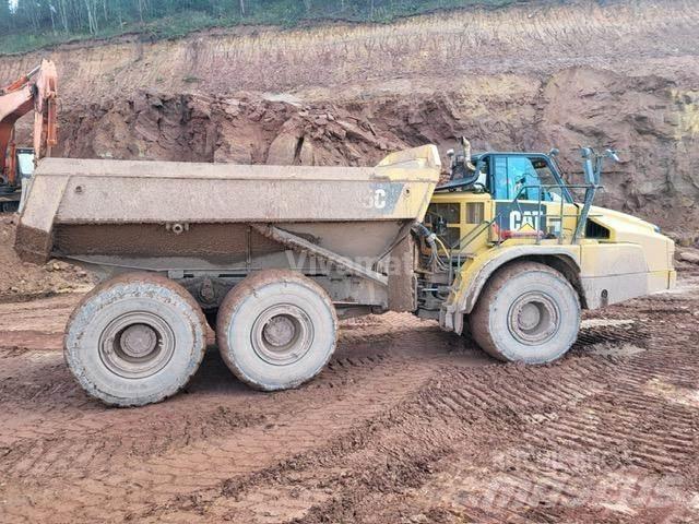 CAT 745C Дъмпери/моторни превозни средства