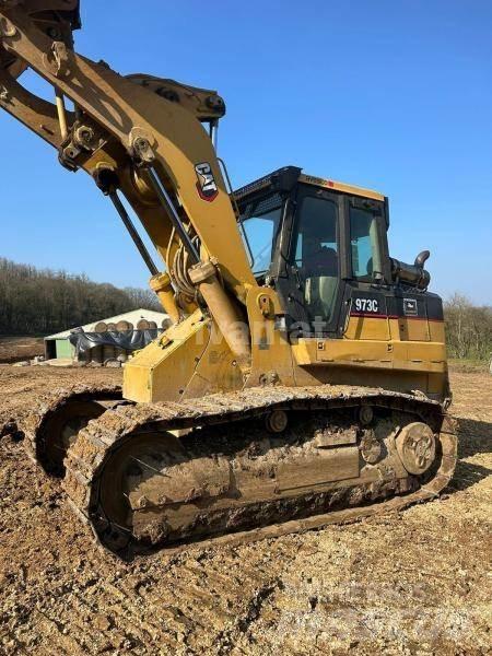 CAT 973C Верижен товарач