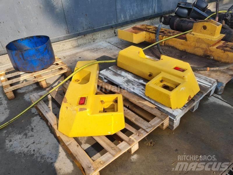 CAT 980H Други компоненти