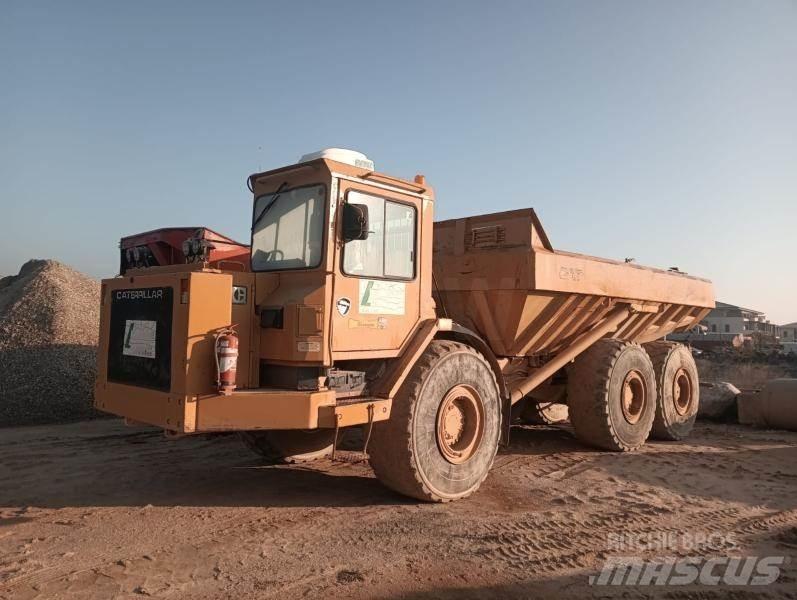 CAT D350C Дъмпери/моторни превозни средства