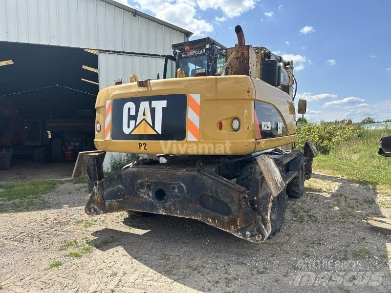 CAT M322D VAH Колесни екскаватори