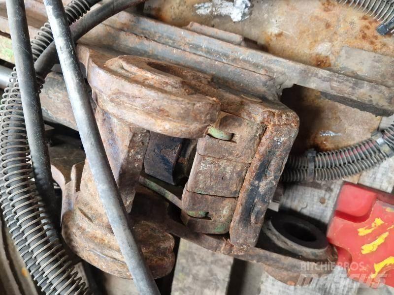 Geith JCB3CX Бързи съединители