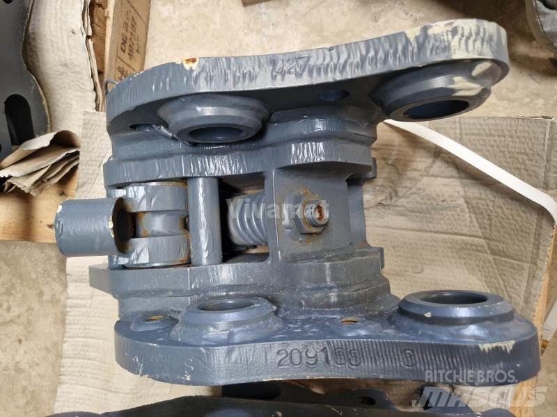 Kubota U27 Бързи съединители