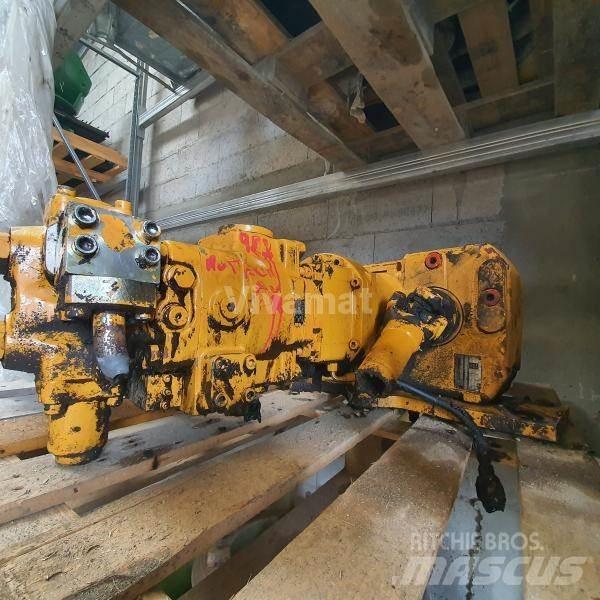 Liebherr 922 Други компоненти