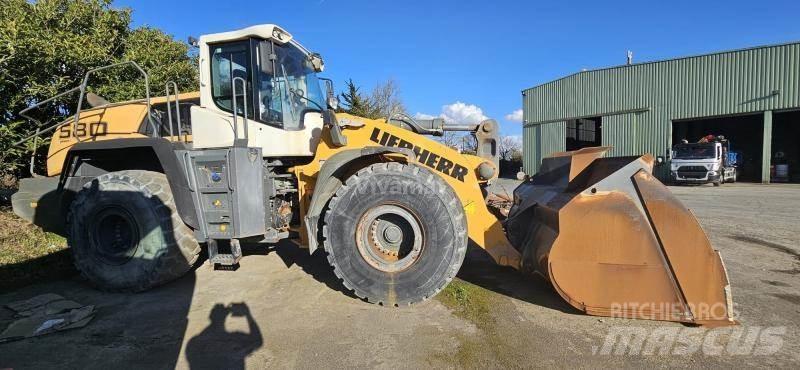 Liebherr L580 Колесни товарачи