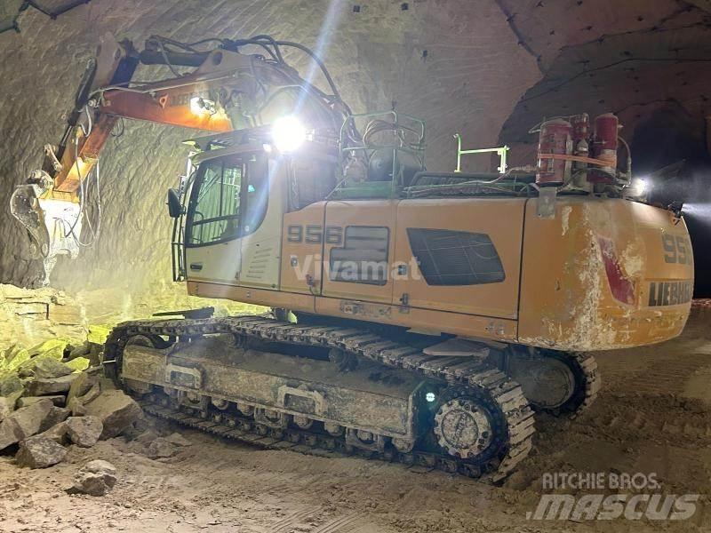 Liebherr R956 Верижен екскаватор