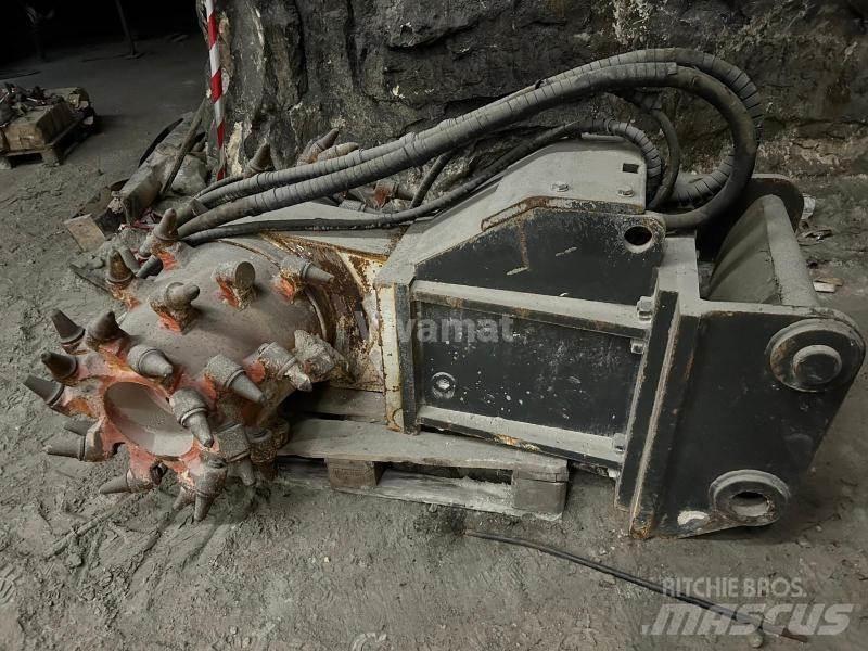 Sandvik MA720 Други компоненти