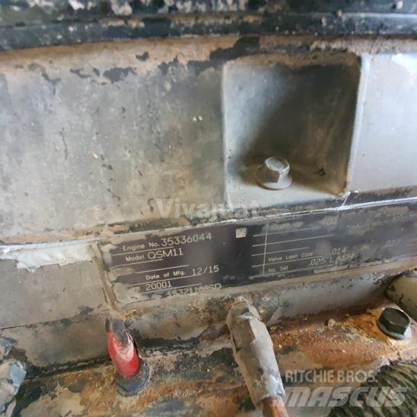 Terex TR35 Други компоненти