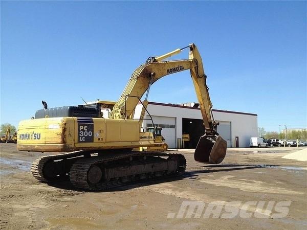 Komatsu PC300 LC-7 Верижен екскаватор