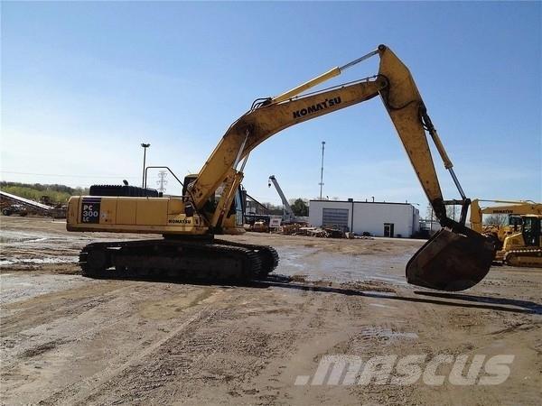 Komatsu PC300 LC-7 Верижен екскаватор