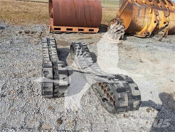 Bobcat  Релси, вериги и ходова част

