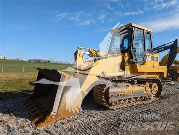 CAT 963C Верижен товарач