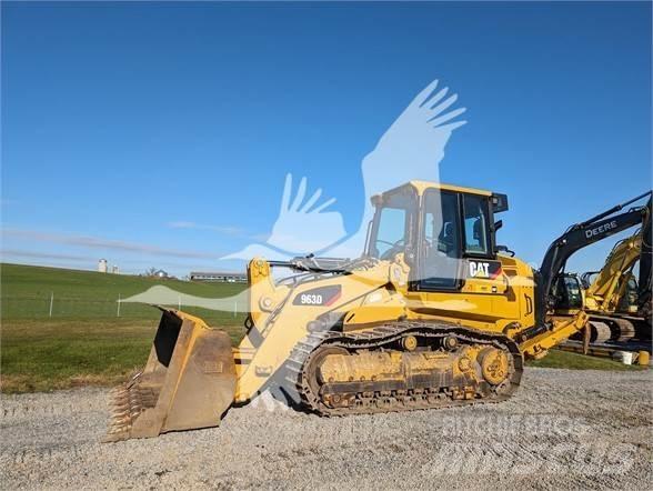 CAT 963D Верижен товарач