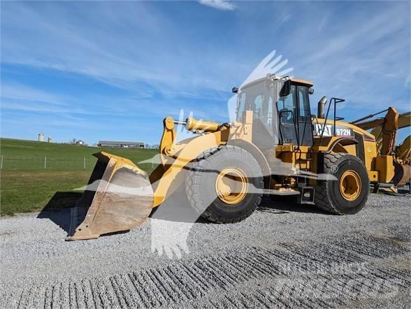 CAT 972H Колесни товарачи
