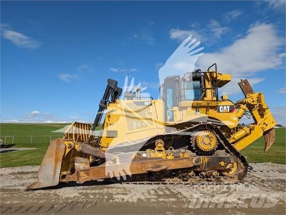 CAT D8T Верижни булдозери
