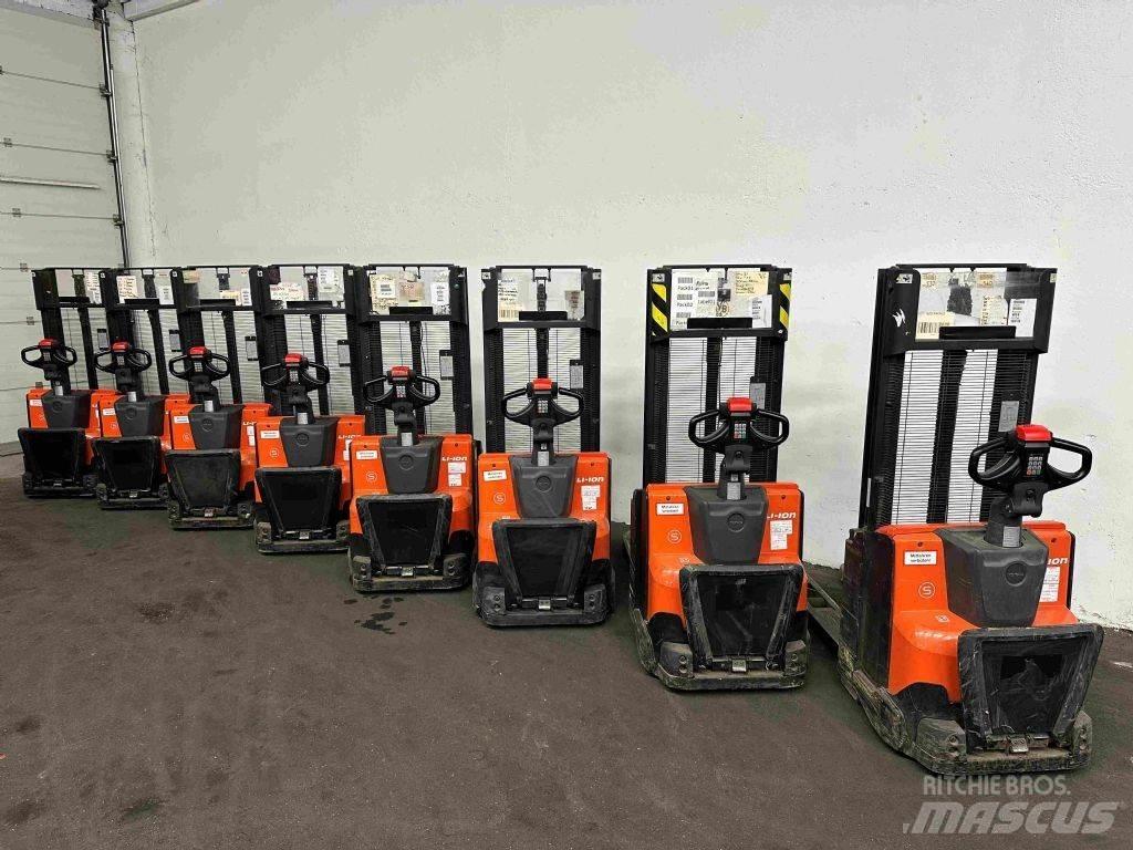 BT SWE 100 Колички високоповдигачи с теглич