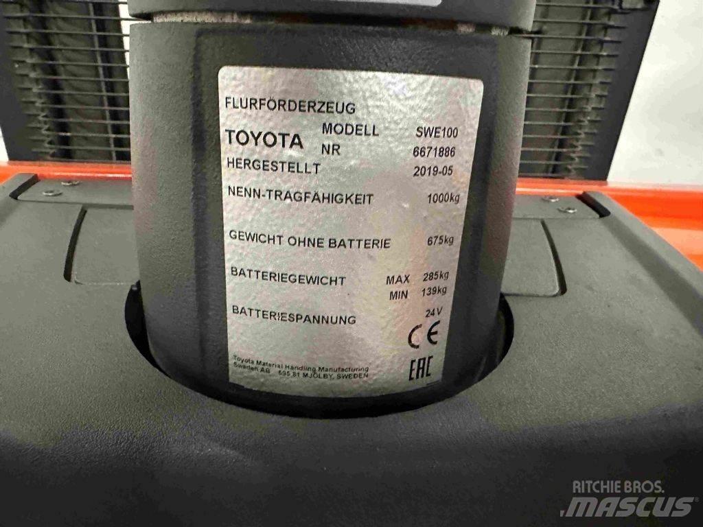 BT SWE 100 Колички високоповдигачи с теглич