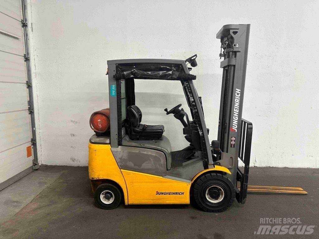 Jungheinrich TFG 316 Камиони с АГУ