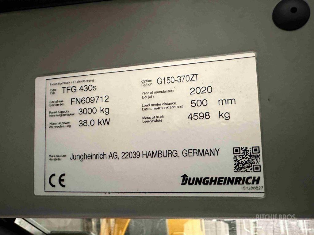 Jungheinrich TFG 430s Камиони с АГУ