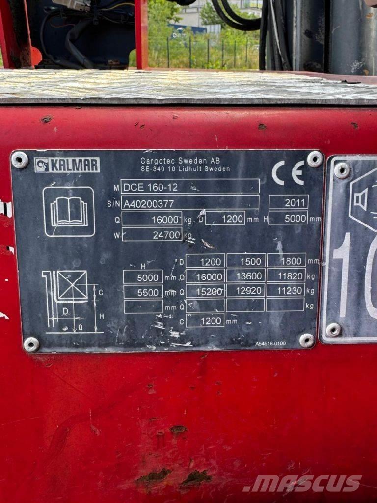 Kalmar DCE 160-12 Дизелови камиони