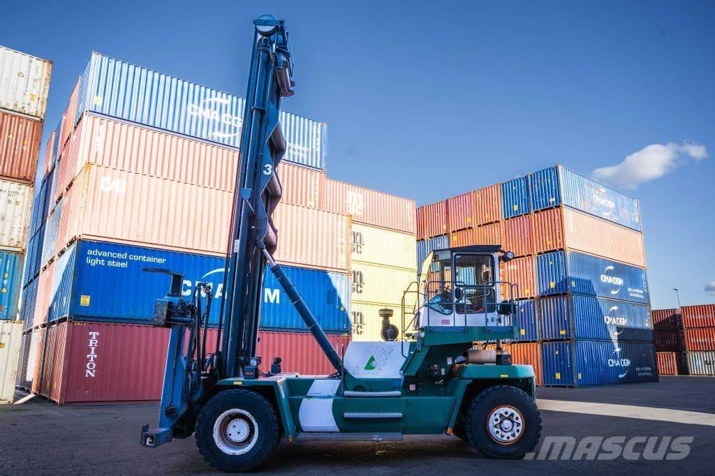 Kalmar DCE100-45E5 Кари товарачи на контейнери