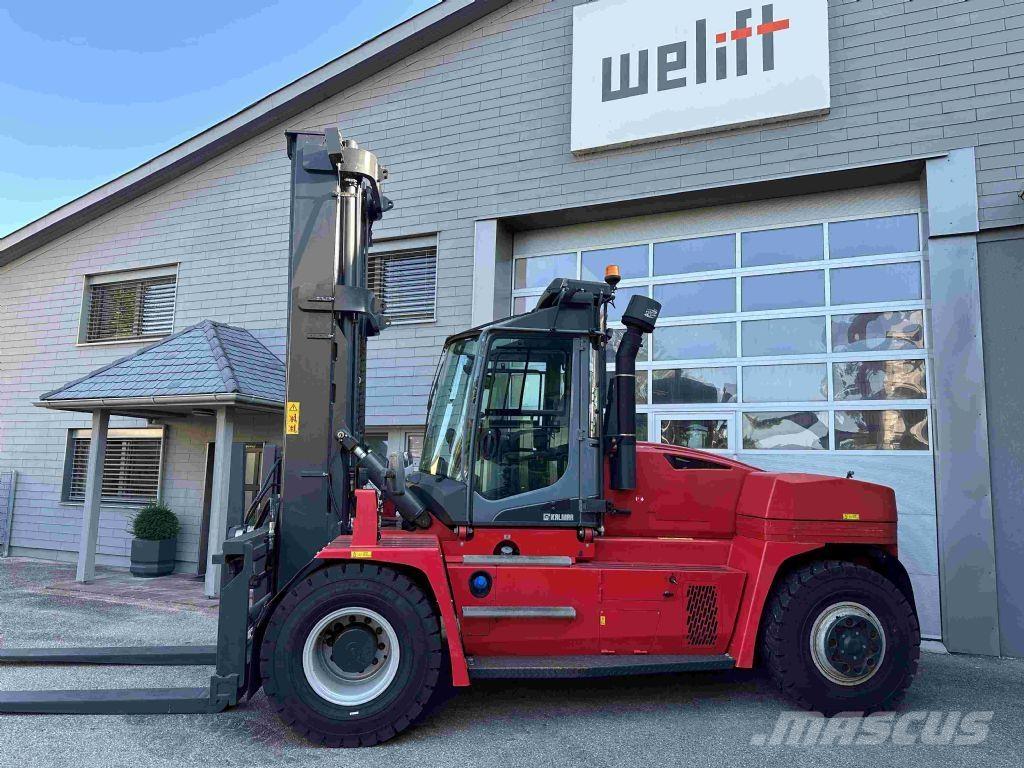 Kalmar DCG 150-12 Дизелови камиони