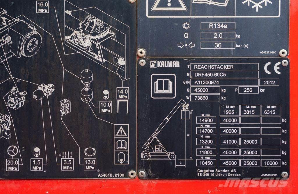 Kalmar DRF450-60C5 Кари повдигачи на контейнери