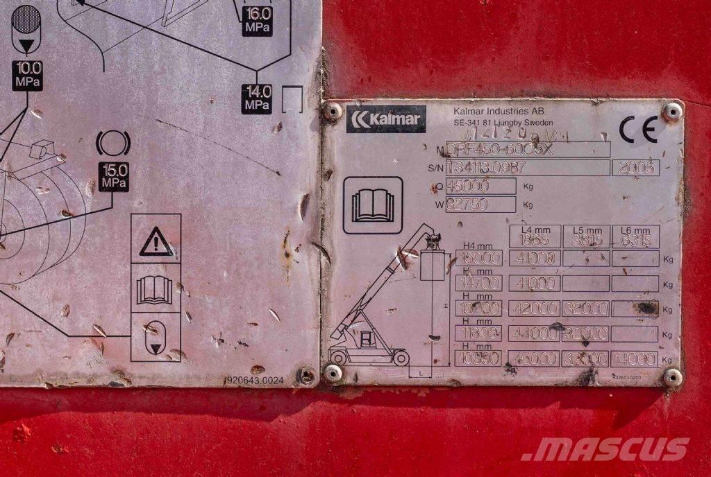 Kalmar DRF450-60C5X Кари повдигачи на контейнери