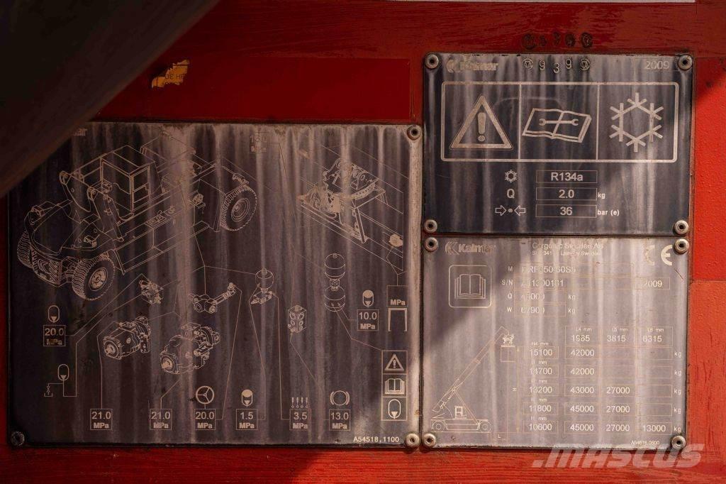 Kalmar DRF450-60S5 Кари повдигачи на контейнери