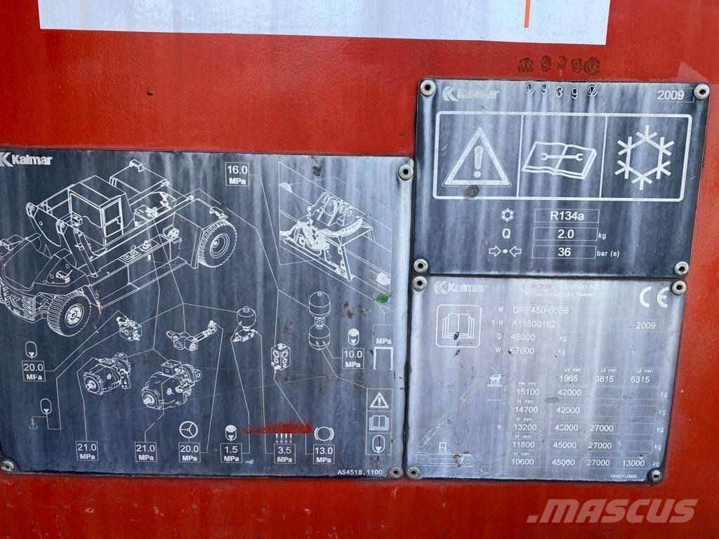 Kalmar DRF450-60S5 Кари повдигачи на контейнери