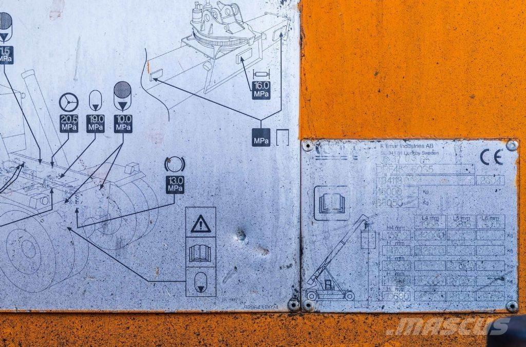 Kalmar DRF450-60S5 Кари повдигачи на контейнери