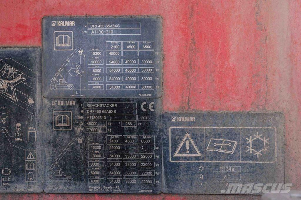 Kalmar DRF450-65A5XS Кари повдигачи на контейнери