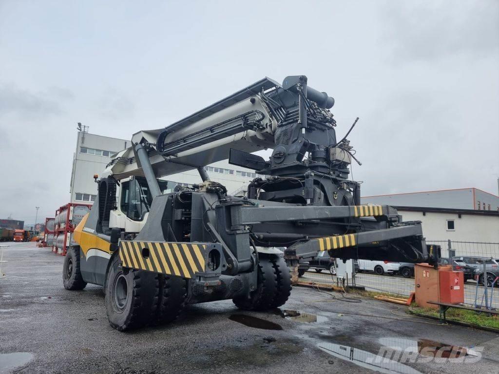 Liebherr LRS 545 Кари повдигачи на контейнери