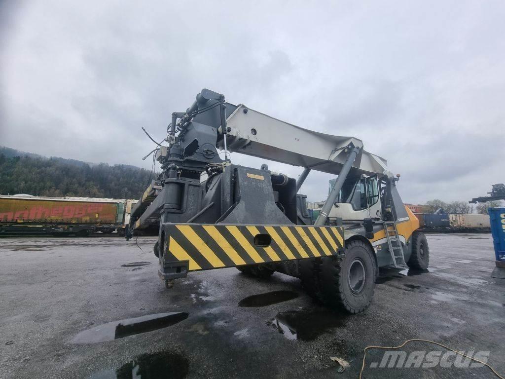 Liebherr LRS 545 Кари повдигачи на контейнери