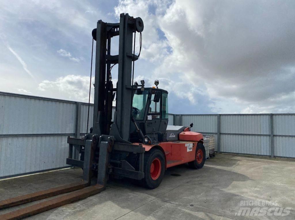 Linde H 160 D Дизелови камиони