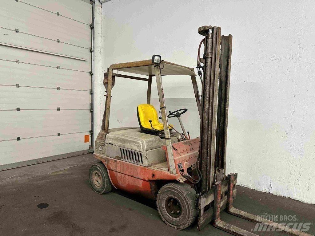 Linde H 20 D Дизелови камиони