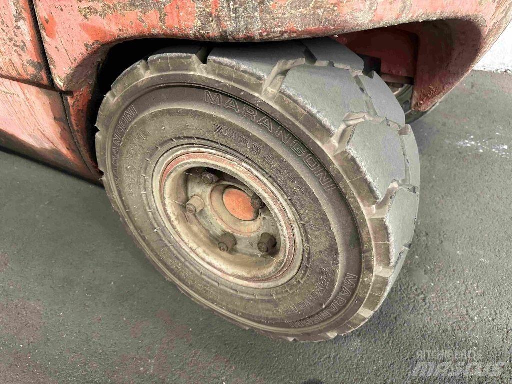Linde H 20 D Дизелови камиони