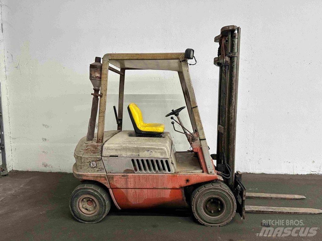 Linde H 20 D Дизелови камиони