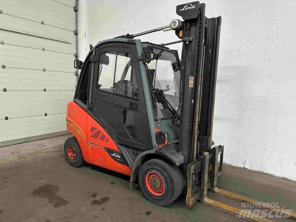 Linde H 30 T-02 EVO Камиони с АГУ