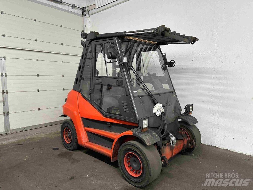 Linde H 60 D-01 Дизелови камиони