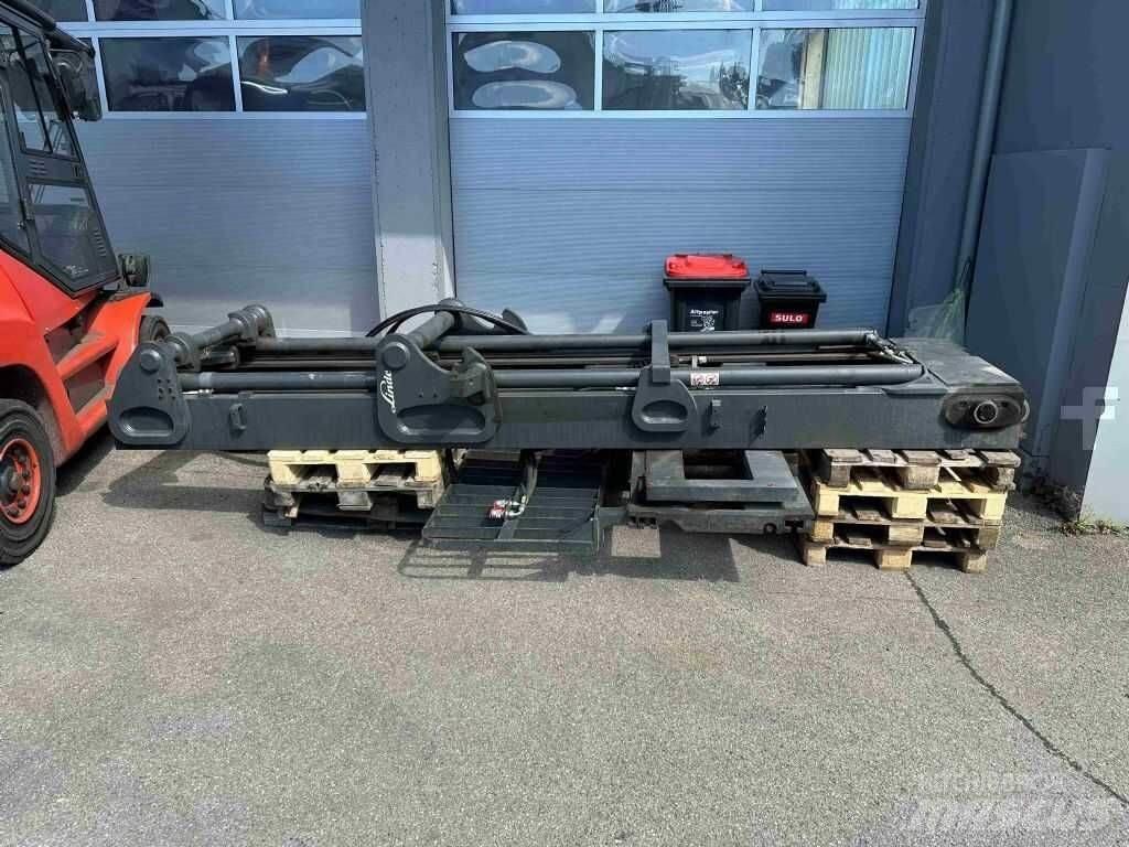 Linde H 60 D-01 Дизелови камиони