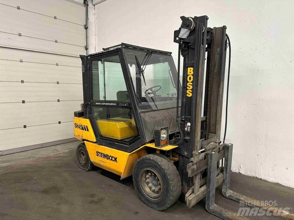 Steinbock Boss SH 45-5A2 Дизелови камиони