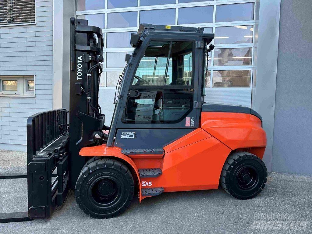 Toyota 9FBH80T Електрически вилични кари-повдигачи