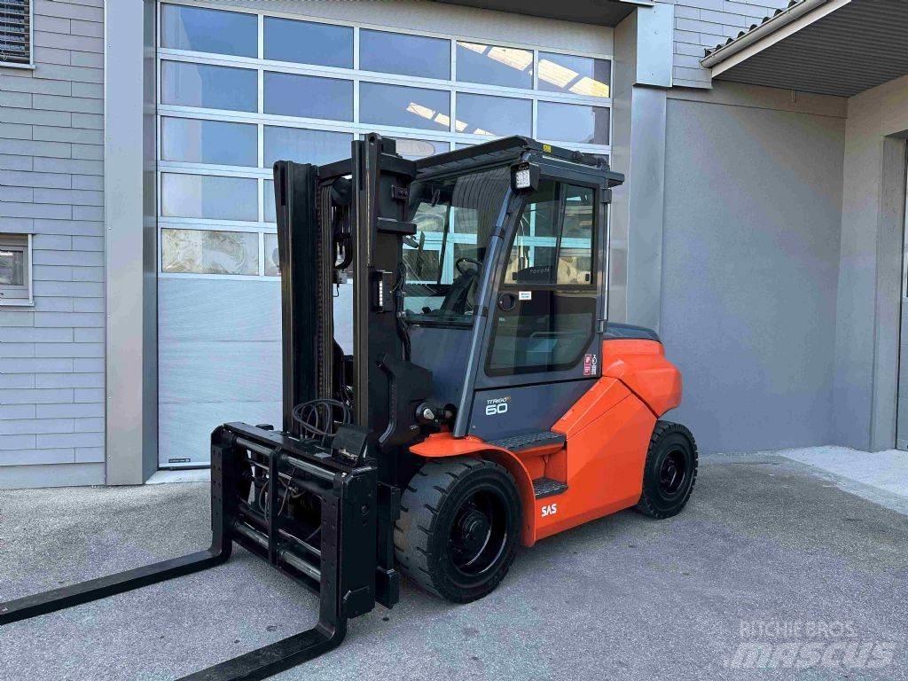 Toyota 9FBM60T Електрически вилични кари-повдигачи