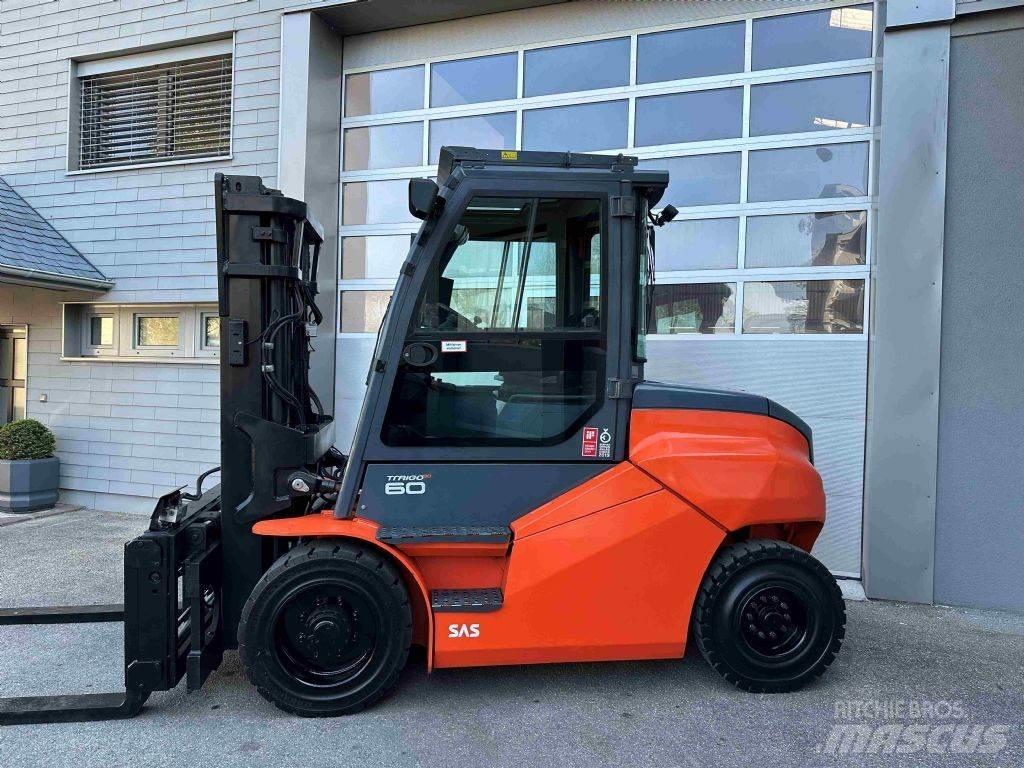 Toyota 9FBM60T Електрически вилични кари-повдигачи