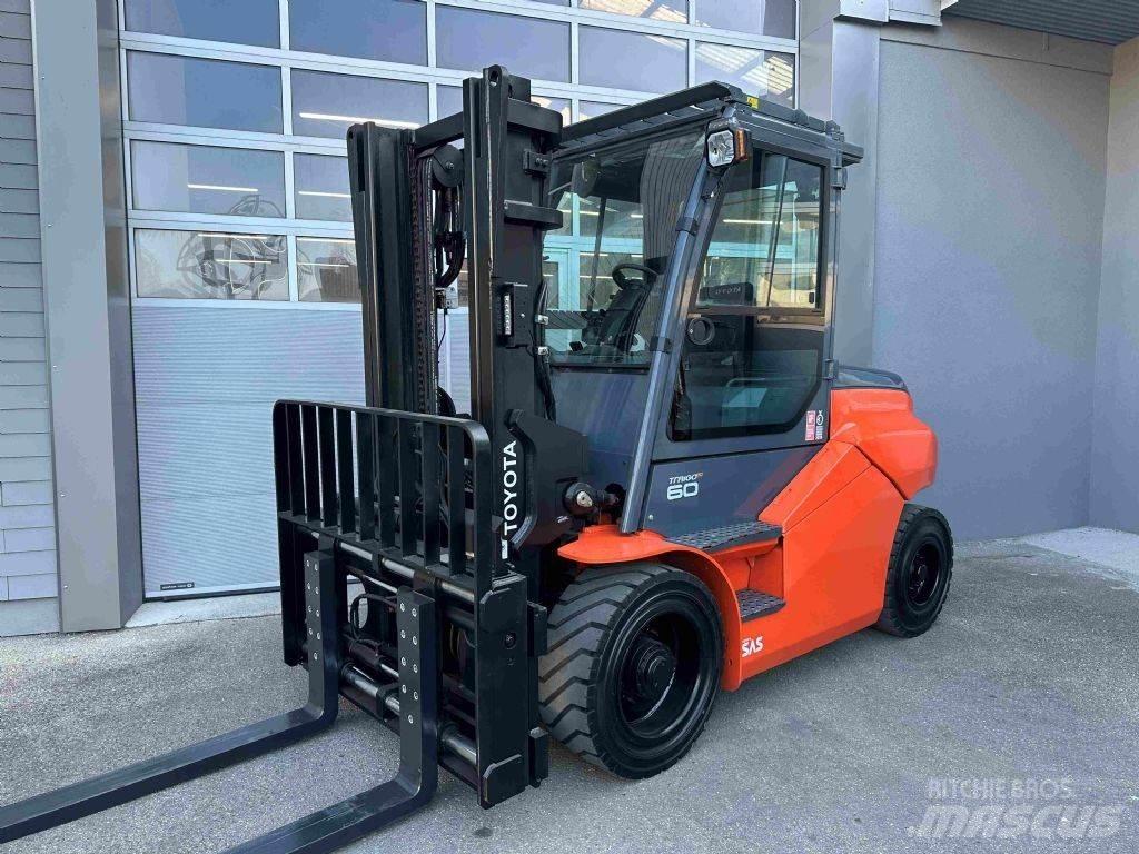 Toyota 9FBM60T Електрически вилични кари-повдигачи